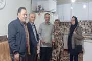 تقدیر از خانواده ایثارگران در دهه فجر انقلاب اسلامی 1403 در شهرستان اسلامشهر